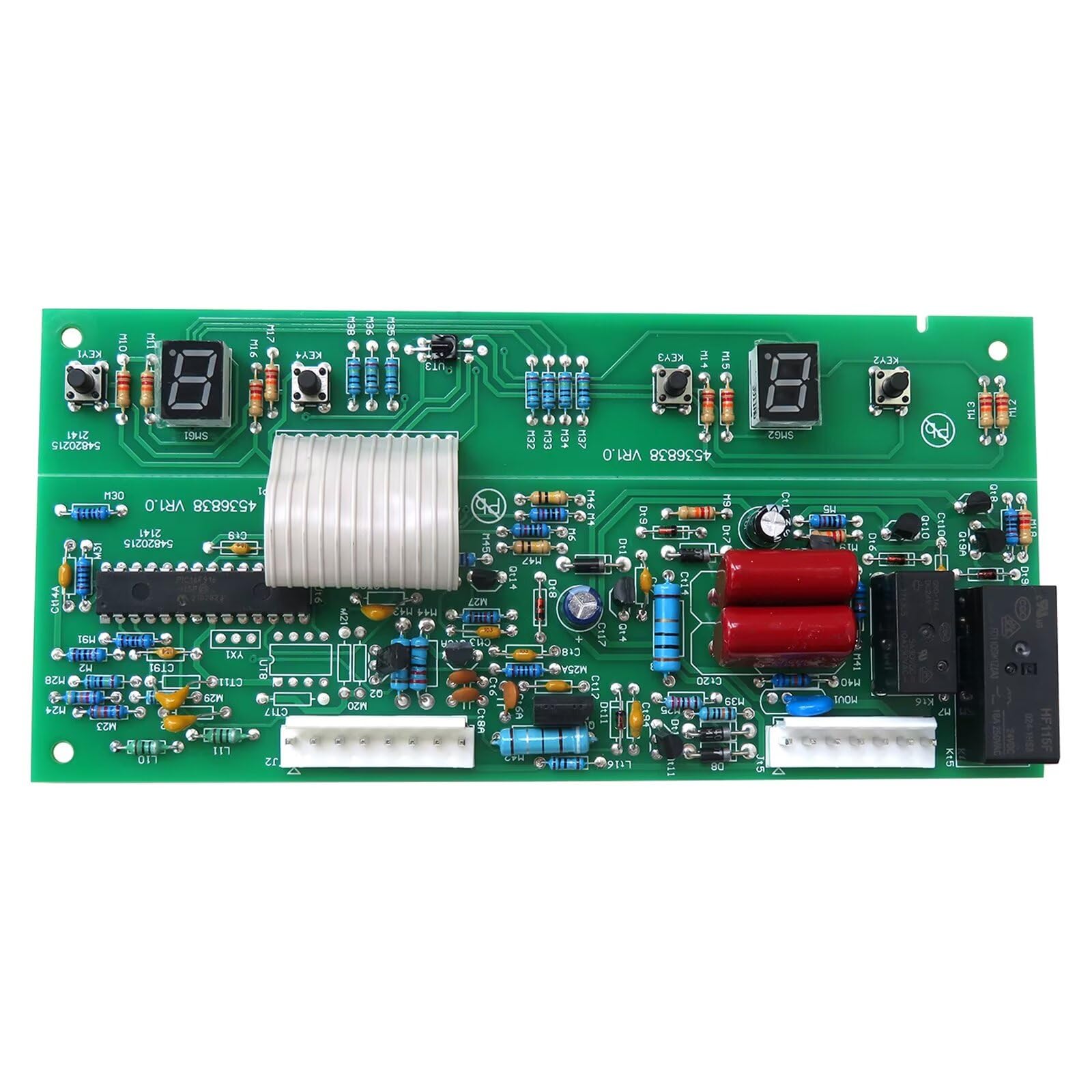 Smaeti W10503278 Refrigerator Control Board for Whirlpool WRF535SWHV00 WRF535SWHV01 WRF535SWHW00 WRF535SWHW02 WRF535SWHZ00 WRF535SWHZ01 WRF535SWHZ02