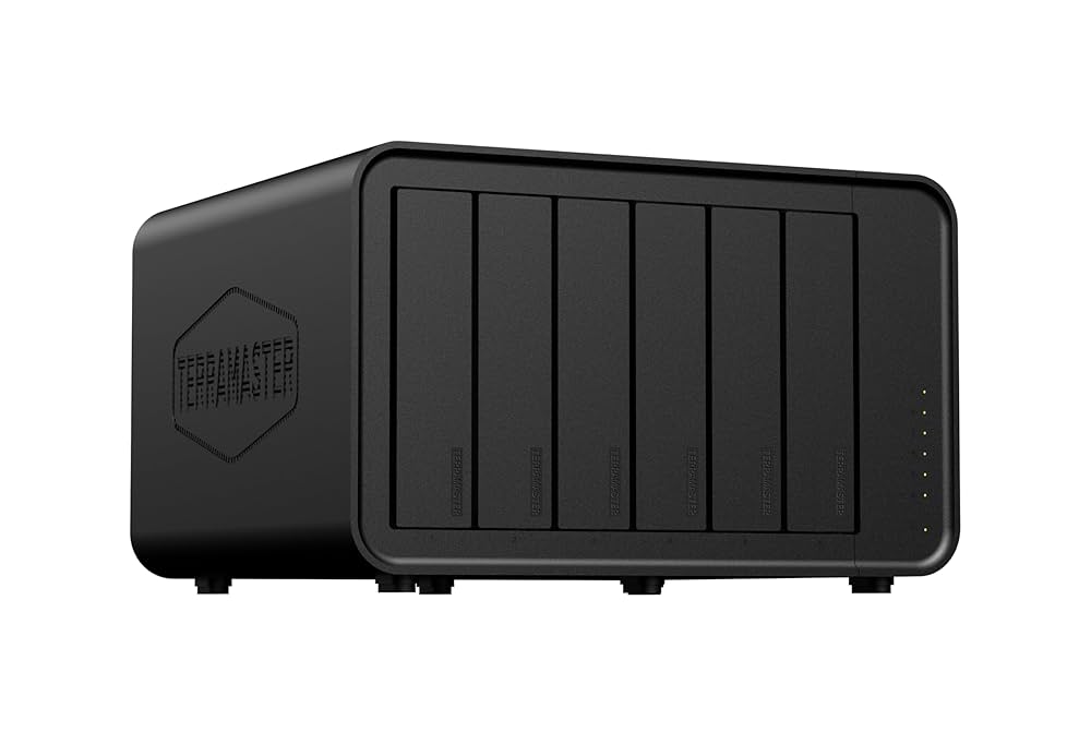 TERRAMASTER テラマスター　6-Bay Hybrid NAS TERRAMASTER テラマスター 6-Bay Hybrid NAS TERRAMASTER テラ