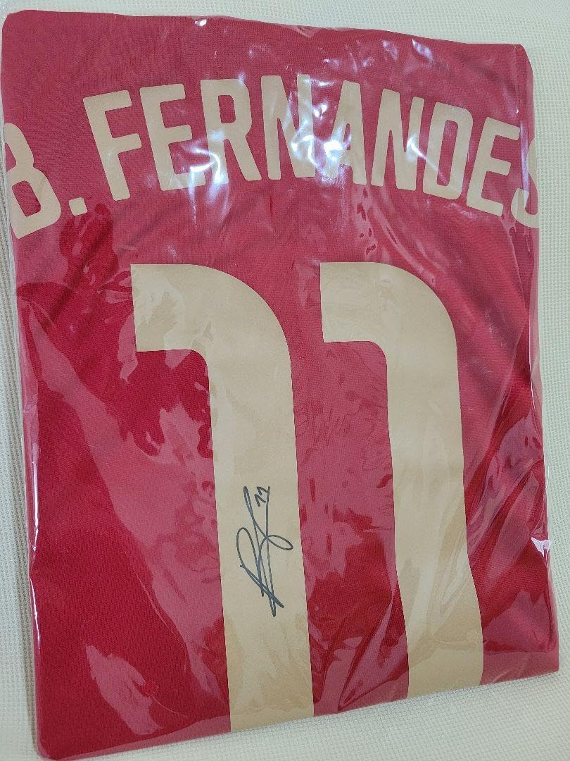 ポルトガル代表 ブルーノフェルナンデス サイン ユニフォーム 正規品 icons ポルトガル代表 ブルーノフェルナンデス サイン ユニフォーム 正規品