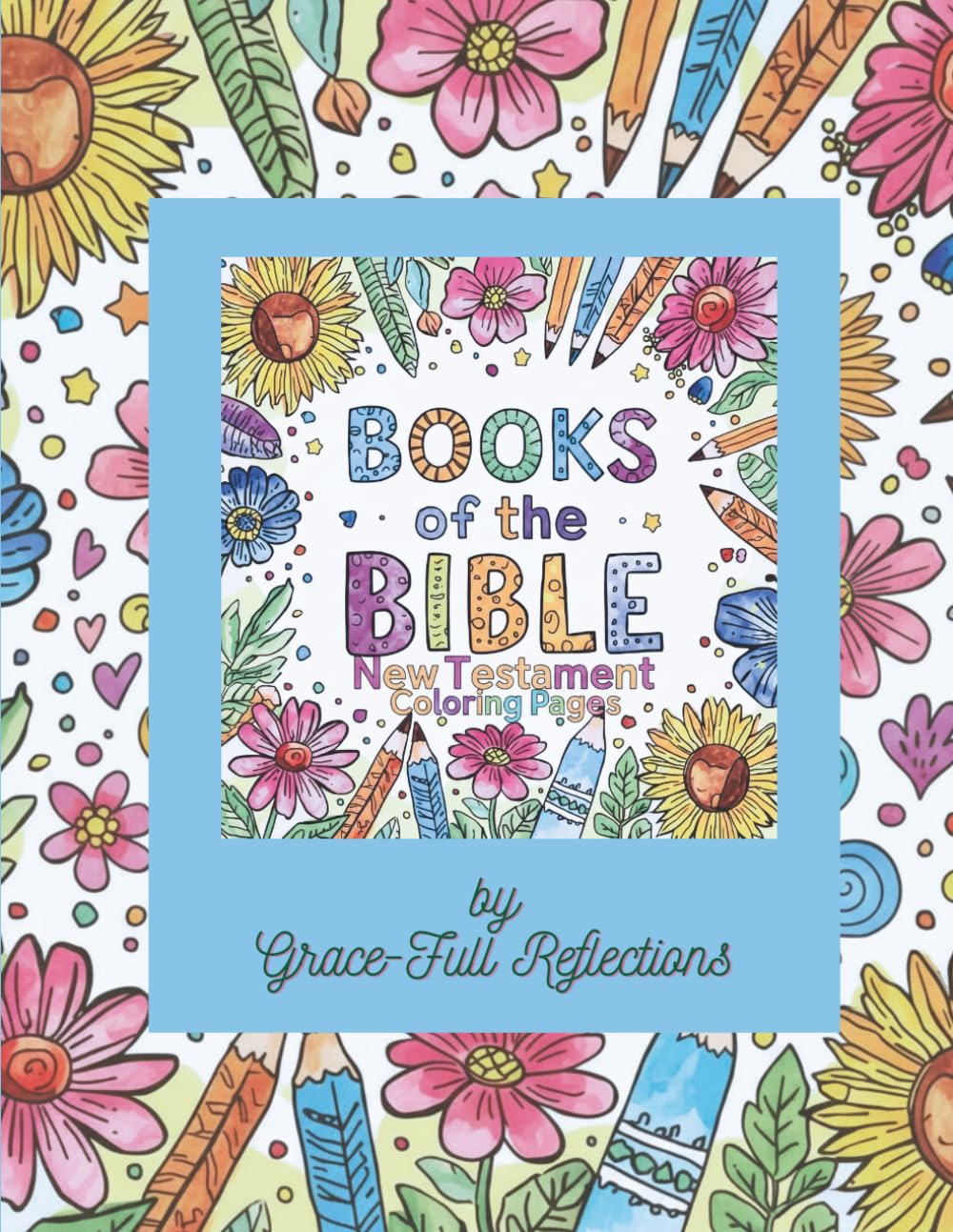 Books of the Bible: New Testament Coloring Pages