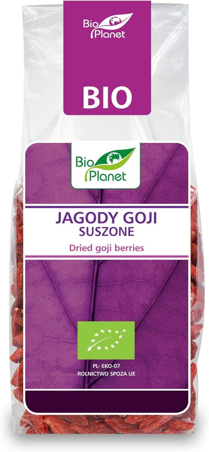 Dried goji berries ORGANIC 100g – BIO PLANET