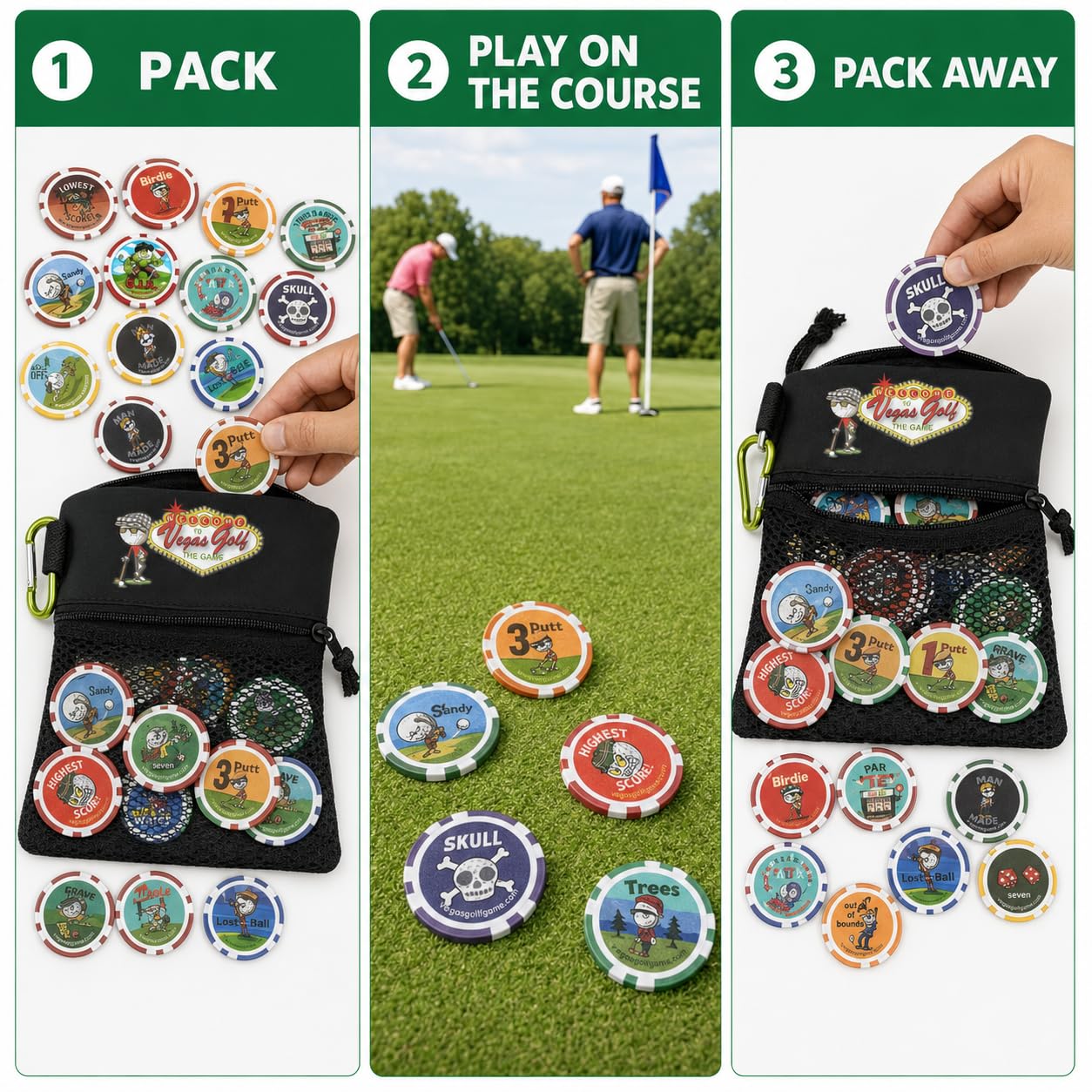 Amazon.co.jp: Vegas Golf (ベガスゴルフ) ALL-IN Edition ( 26枚入り