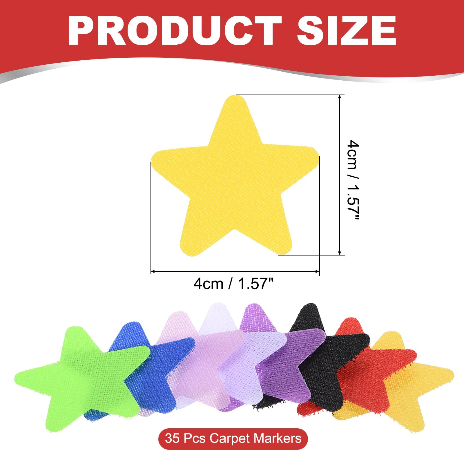 PATIKIL 1.6" Carpet Spot Markers - Image 2