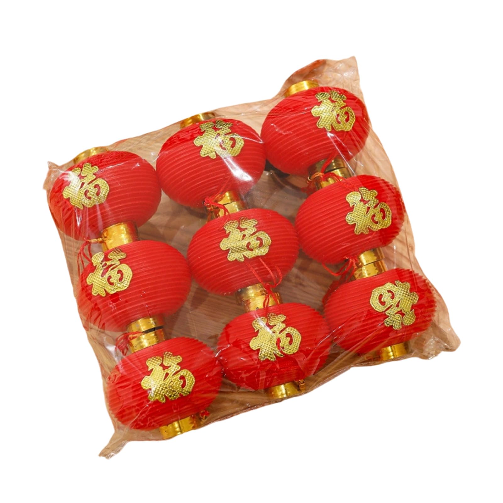 YWLUUOO Chinese Spring Festival Decoration Small Lamp for Window Door Wall Wedding Decoration Festival Celebration Wedding Ceremony Lamp
