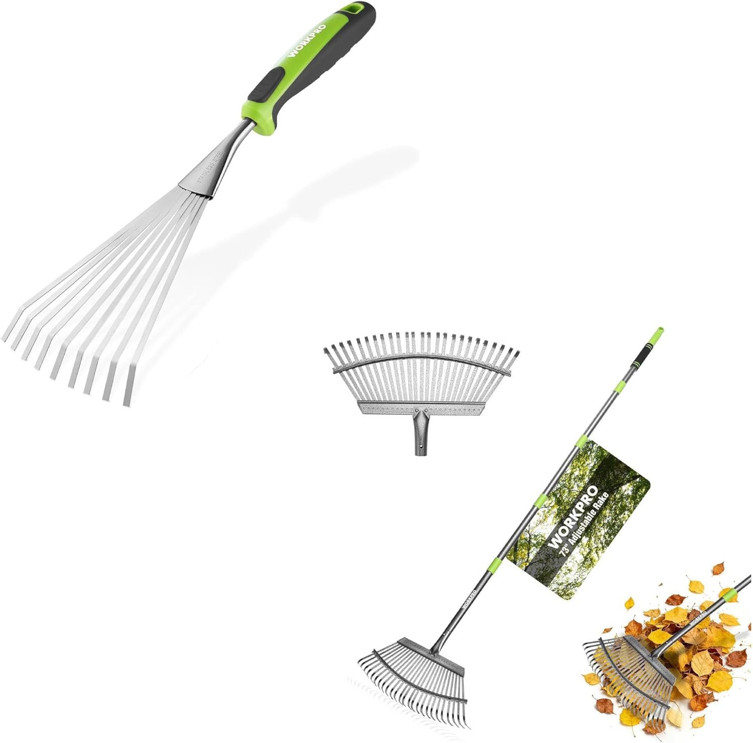 WORKPRO Leaf Rake