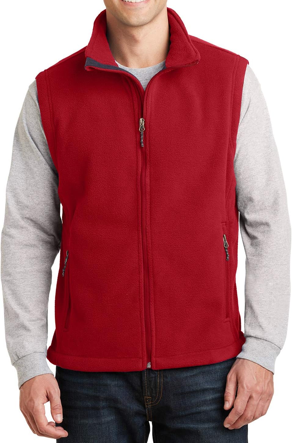 Mafoose Men's Super Soft Value Fleece Vest