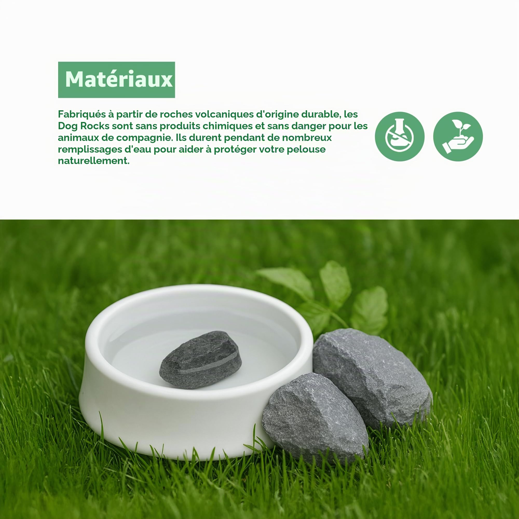 Dog Rocks Urvent Patch Patch Prévention 600g