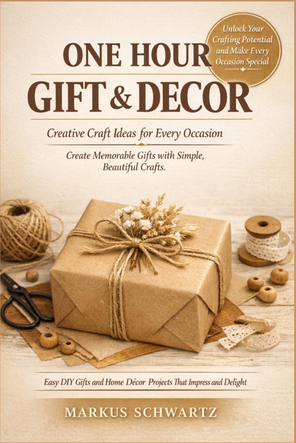 ONE-HOUR GIFT AND DECOR PROJECT: Easy DIY ideas for home and special occasions