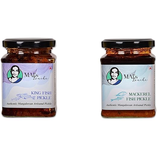 Non Veg Combo Mais Lonche Mackerel King Fish Sea food Healt