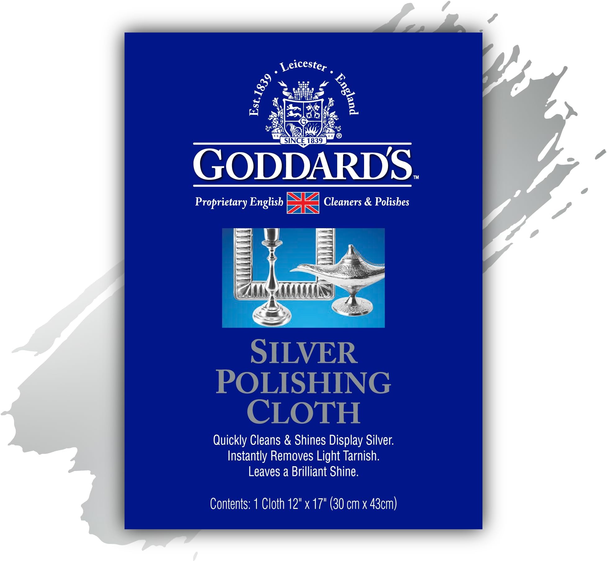 Silver Care Cloth - Fast Tarnish Removal