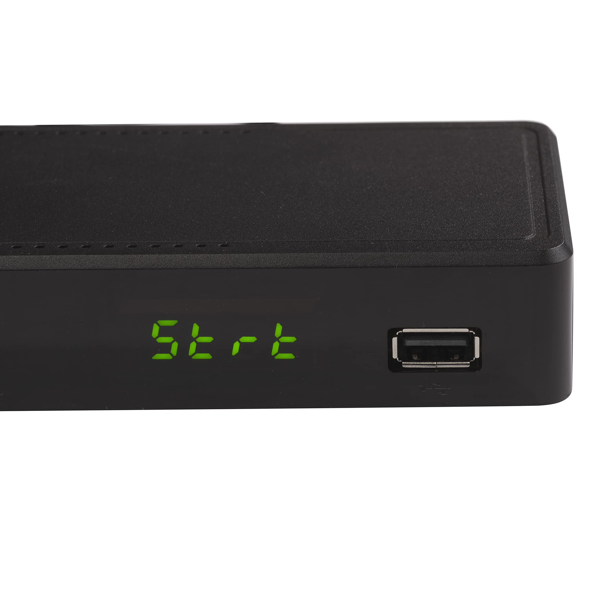 Denver DTB-148 DVB-T2 HD Set-Top Box - Frei-Empfang, HDMI, Dolby Digital Plus, MPEG, USB Medienwiedergabe