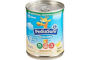PediaSure® Grow & Gain Banana Pediatric Oral Supplement 24-Pack