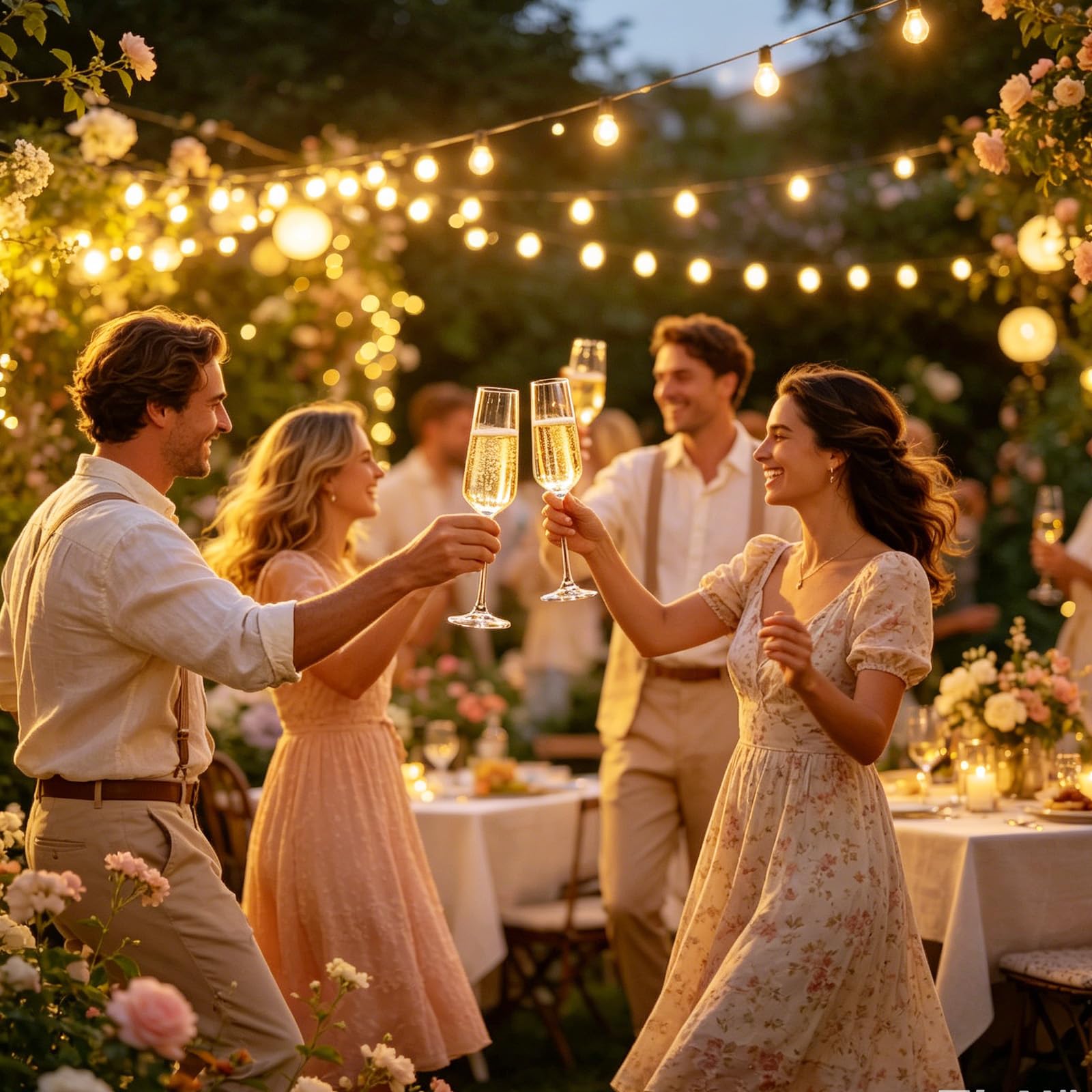 Lot de 6 flûtes à champagne élégantes de 224 g pour mariages, anniversaires et anniversaires de mariage, verres transparents parfaits pour les célébrations et les occasions spéciales
