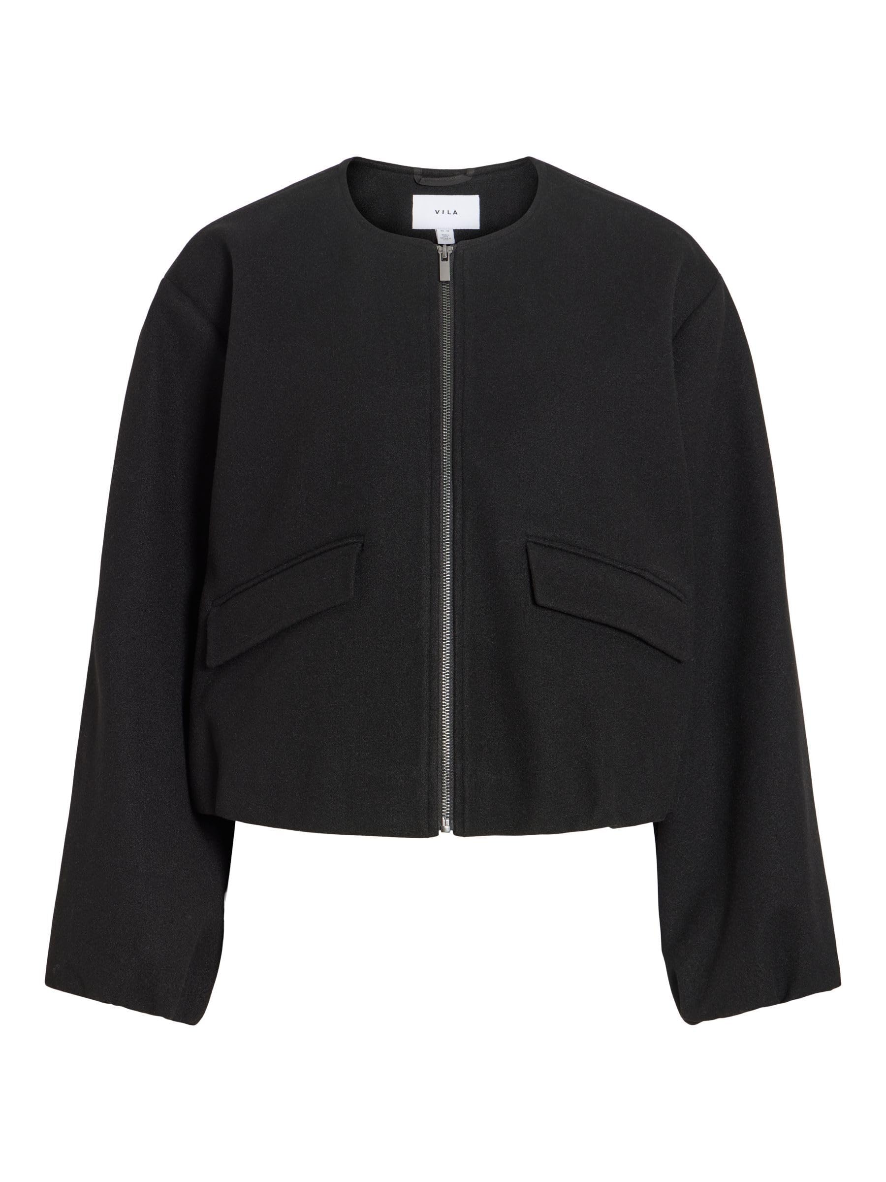 Vila Female Jacke VIBALOU Reißverschluss | Jacket