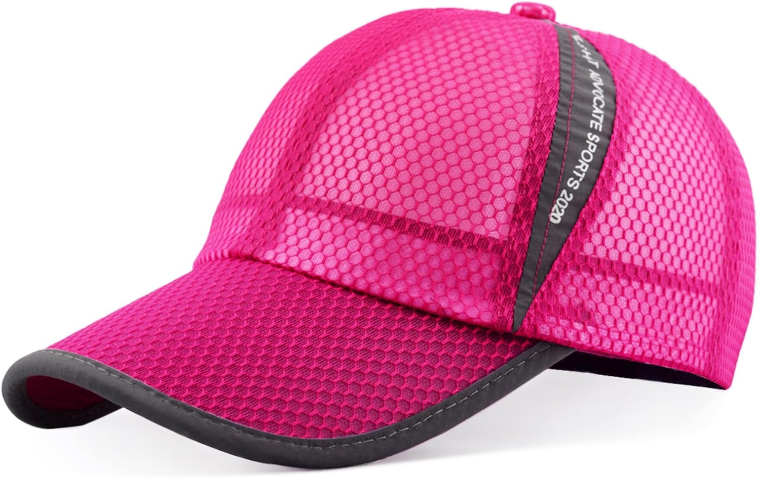 ELLEWIN Unisex Breathable Full Mesh Baseball Cap Quick Dry Running hat Lightweight Cooling Water Sports Hat…