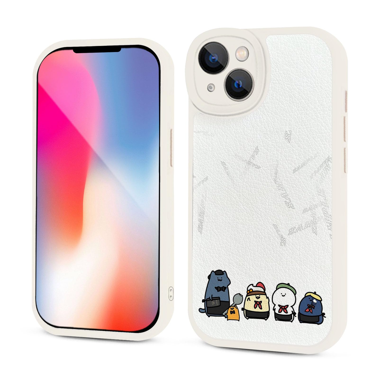 Amazon.co.jp: お文具といっしょ スマホ ケース iphone16proケース