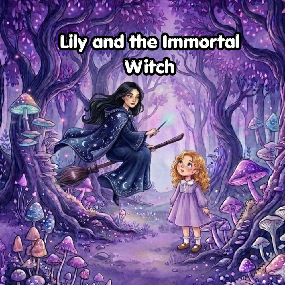 Lily and the Immortal Witch: A brave little girl must choose between eternal life and the love of her grandmother – a short story for young readers.