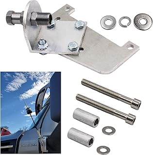 LOSTAR Fits 2017-Up Cascadia P4 PCA5502, PC-A55-02 Mirror Antenna Mount Freightliner