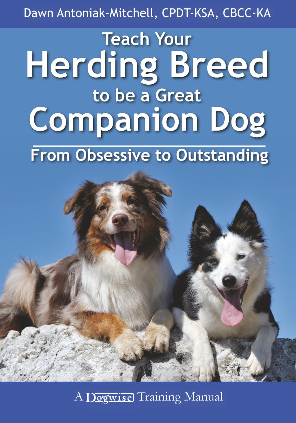 Teach Your Herding Breed to Be a Great Companion Dog: From Obsessive to Outstanding