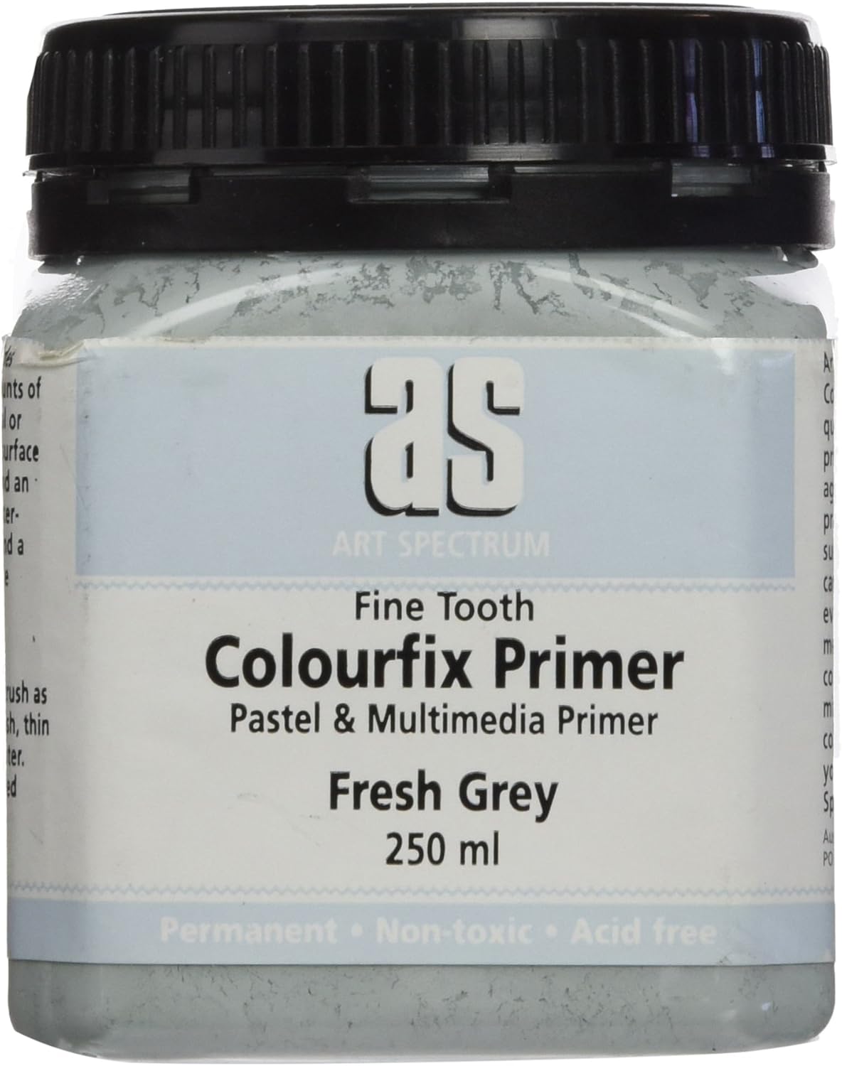 Art Spectrum Colourfix Sanded Pastel Ground - Fresh Grey 250ml Jar