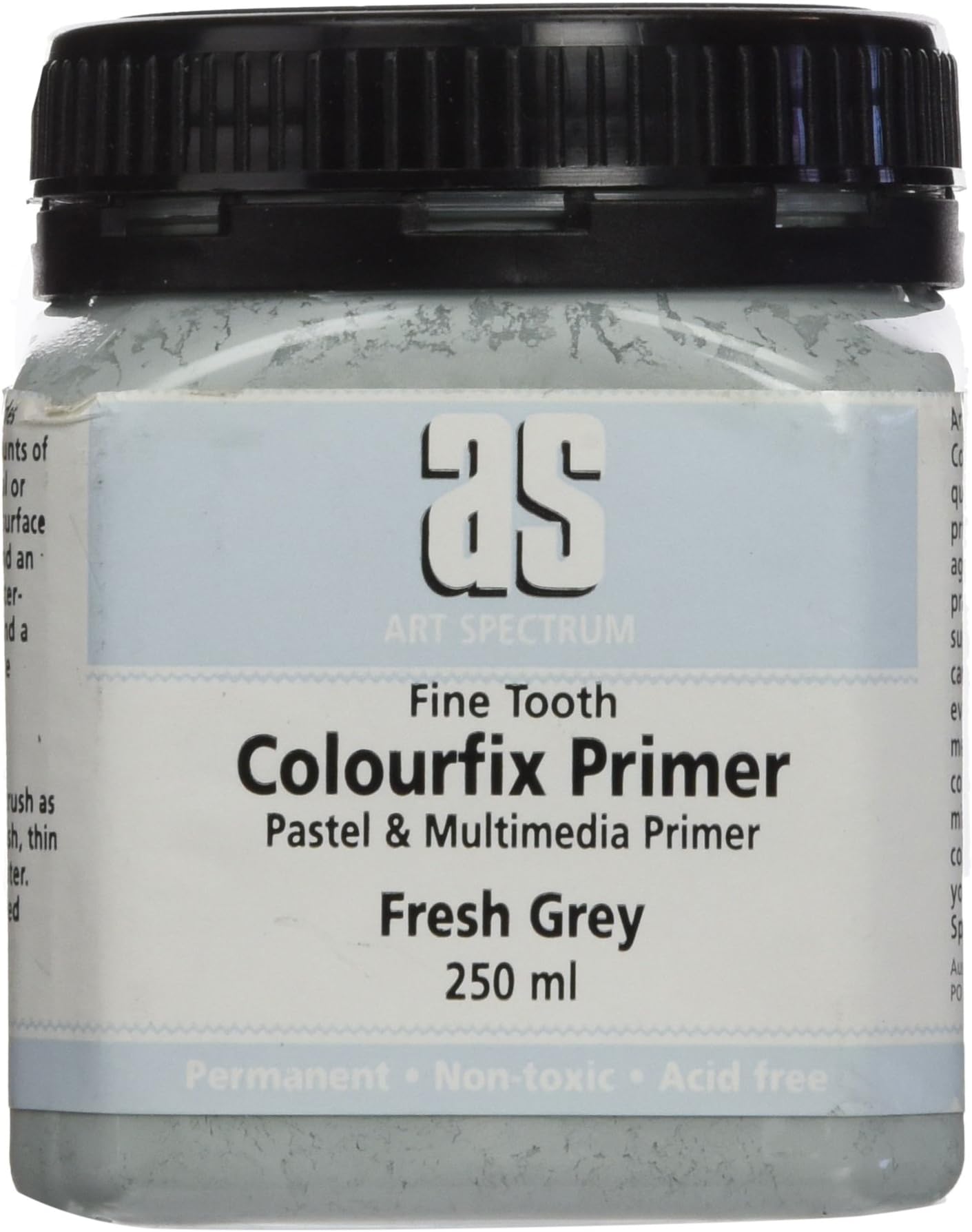 Art Spectrum Colourfix Sanded Pastel Ground - Fresh Grey 250ml Jar