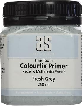 Art Spectrum Colourfix Sanded Pastel Ground - Fresh Grey 250ml Jar