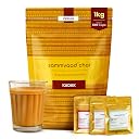 Sammvaad Premium Kadak CTC Chai - 1Kg (Includes 3 Exotic Spices) | Strong & Aromatic Assam Tea | Fresh CTC Tea for Rich Flavor | Makes 540 Cups | Zip-Lock Pack gallery image