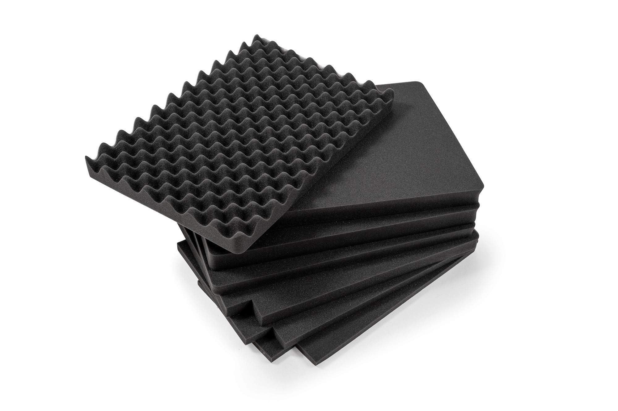 B&W Cubed Foam - 7-piece set - for the Robust B&W Outdoor Transport Case - Type 6700