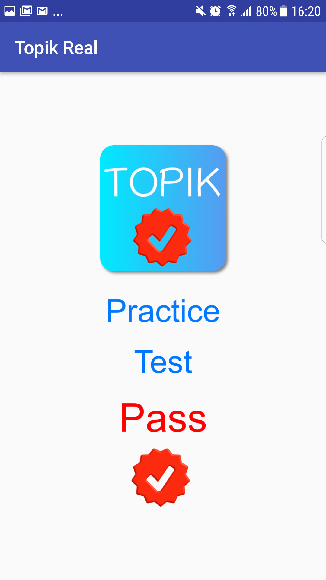 Topik Test Topik Exam Test - Korean Test - App on Amazon Appstore