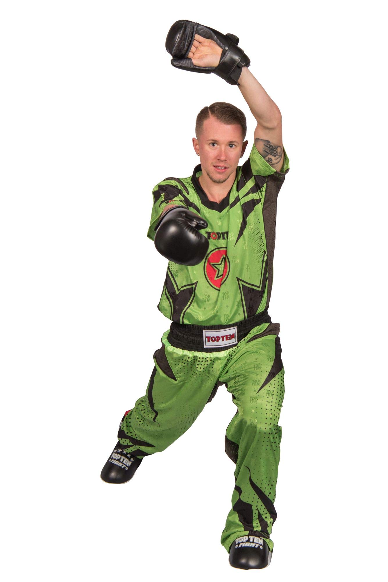 TOP TEN Kickboxuniform Future