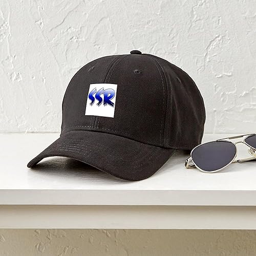 Miniatura 4 de CafePress Chevy SSR Truck Gorra negra gorra de béisbol, gorra negra novedosa, Negro -