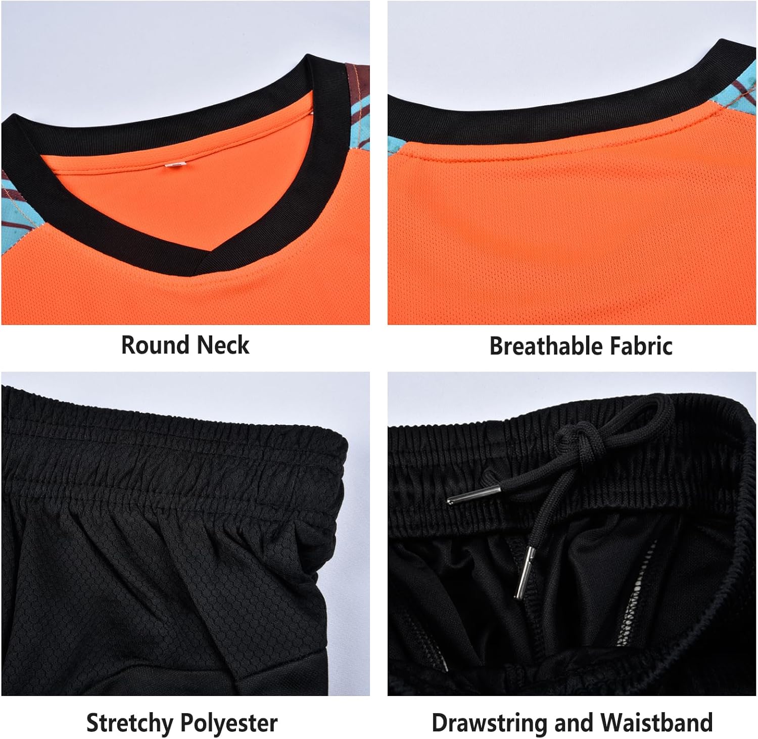 Quick-Dry Breathable Goalie Soccer Jersey for All Ages - Custom Goalkeeper Jersey - Adults/Kids/Teens - Image 6