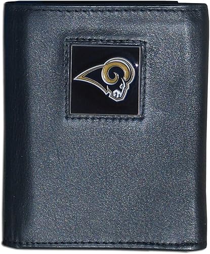 Miniatura 12 de Siskiyou Sports Men's Deluxe Leather Tri-fold Wallet Packaged in Gift Box