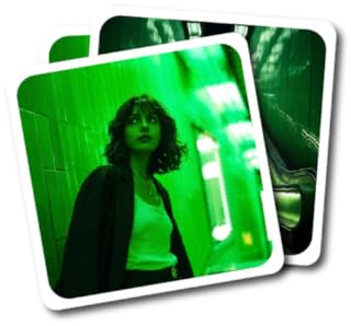 Foto color verde