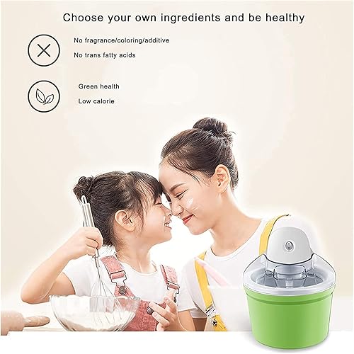 Miniatura 2 de Máquina de helados: también hace sorbete, postre de yogur congelado, máquina de capacidad de 40.6 fl oz