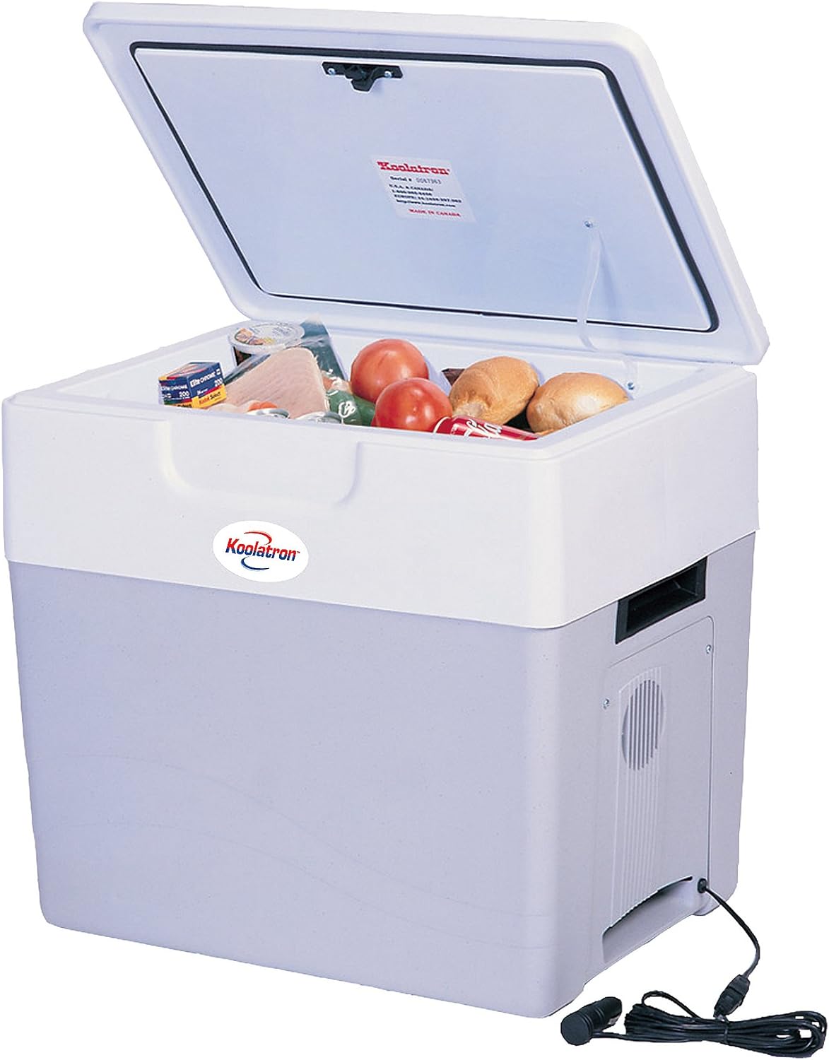 Koolatron Krusader Thermoelectric 86-Can Cooler
