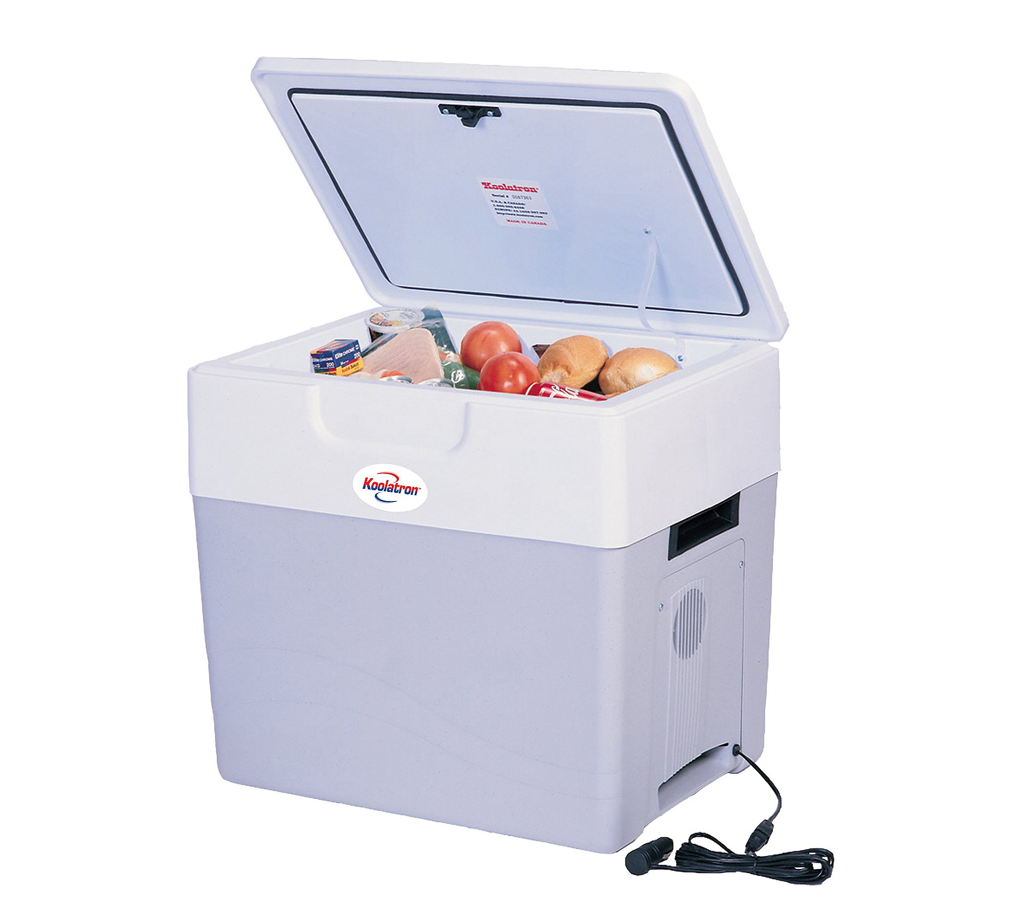 Koolatron Krusader Thermoelectric 86-Can Cooler