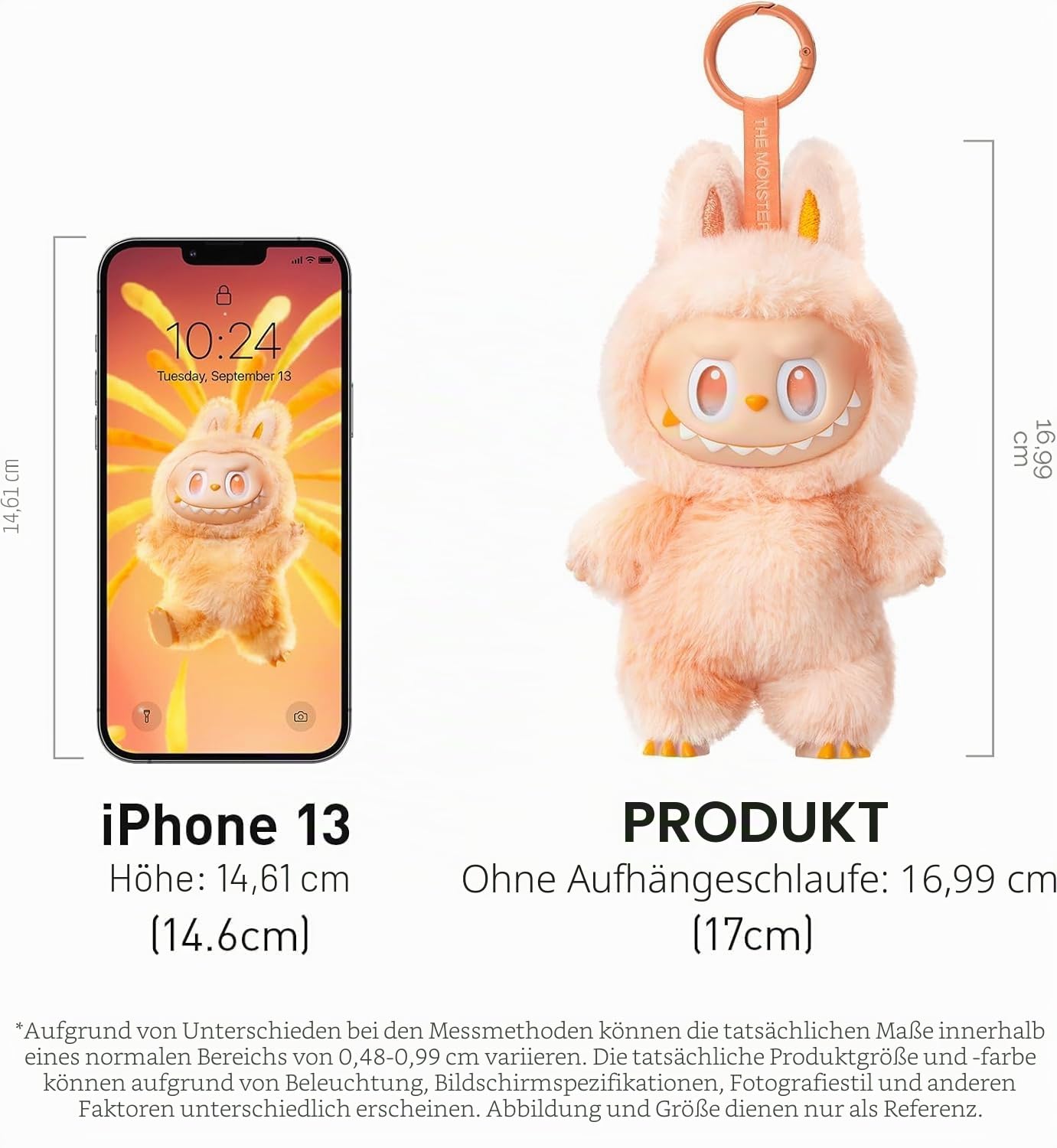 POP MART Labubu The Monsters Big Into Energy Serie – 6er-Set Überraschungsbox-Figuren, Plüsch-Schlüsselanhänger, Sammlerstücke, Deko-Spielzeug