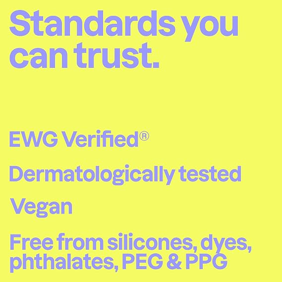 ATTITUDE Body Wash, EWG Verified Shower Gel, Dermatologically Tested, Plant and Mineral-Based, Vegan Personal Care Products, Earl Grey & Fresh Cucumber, 16 Fl Oz