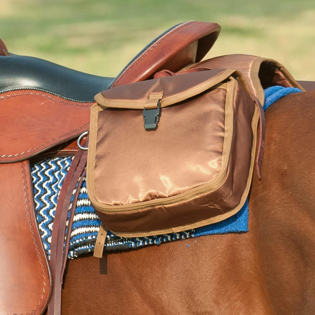 Cashel Standard Saddlebag Brown