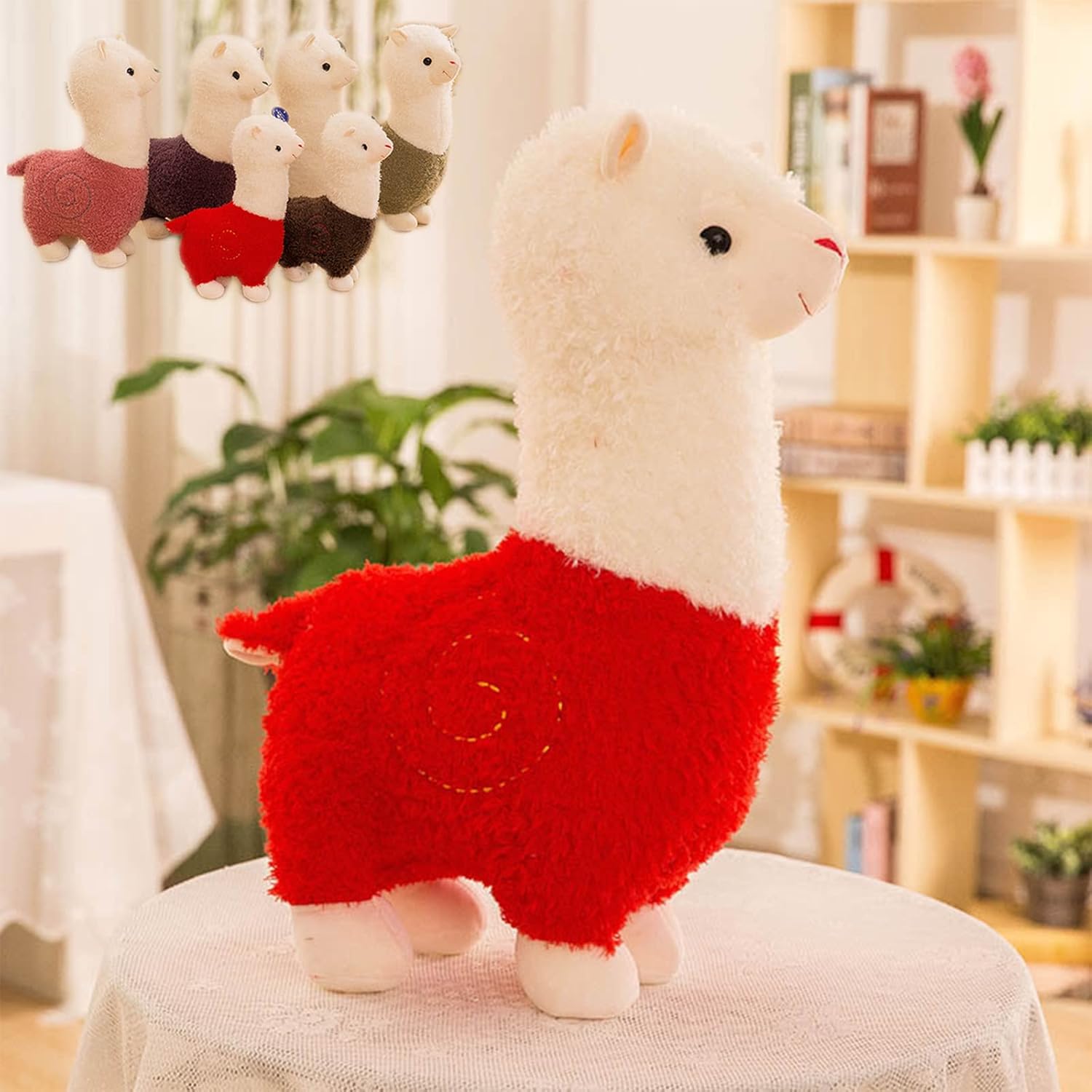 Large Alpaca Plush Toy Cute Llama Stuffed Animal Nigeria Ubuy