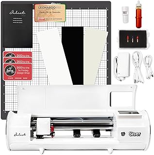 Juliet Professional Vinyl Cutter Machine Bundle with Design Software & Designs