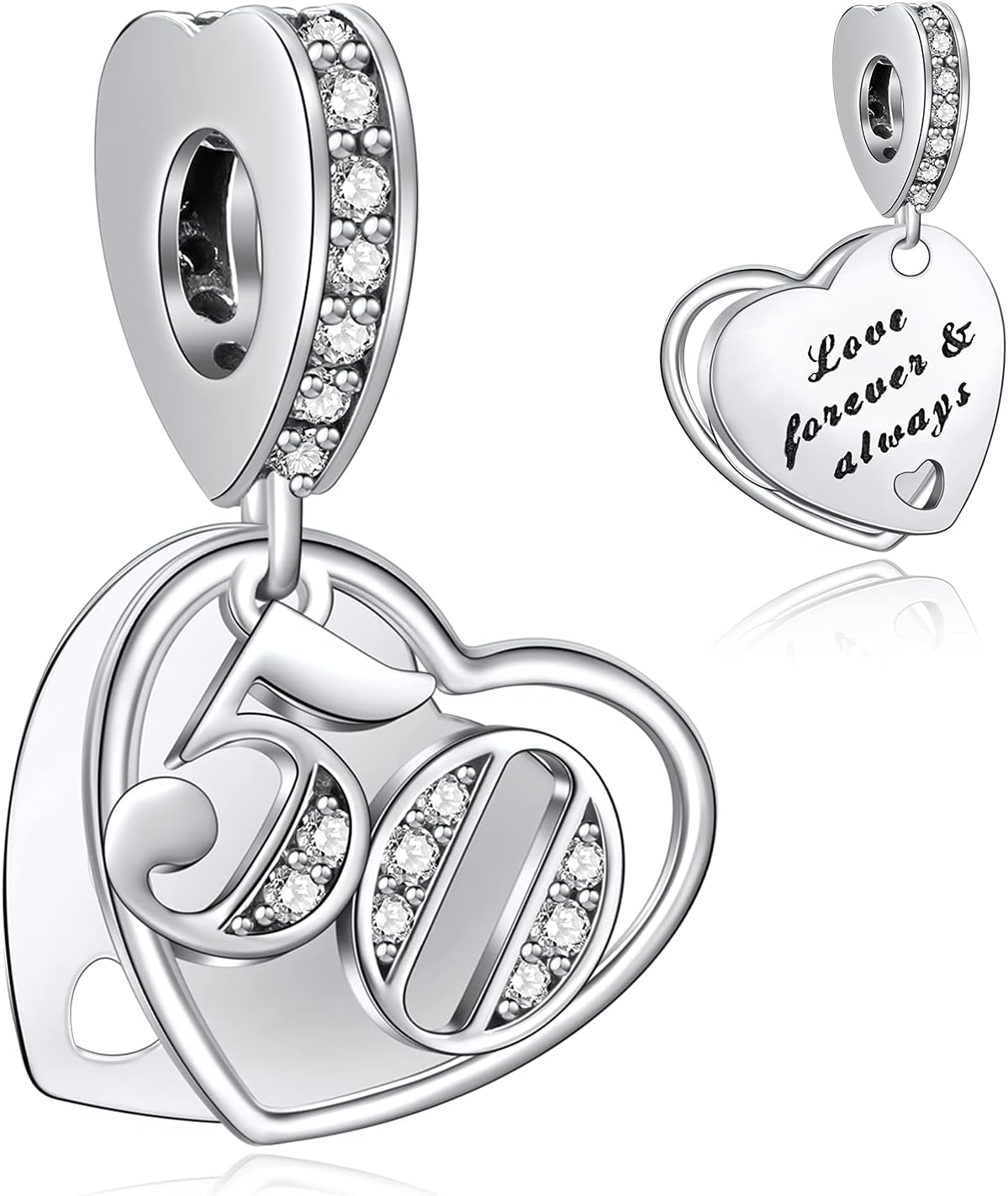 Love Dangle Charms for Bracelets Sterling Silver Botswana Ubuy
