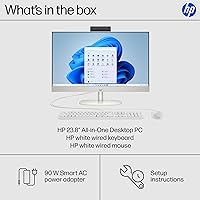 Vista 9 de HP PC de escritorio todo en uno de 23.8 pulgadas, pantalla FHD, Intel Core i5-1334U, 16 GB de RAM, SSD de 512 GB, gráficos Intel UHD, Windows 11