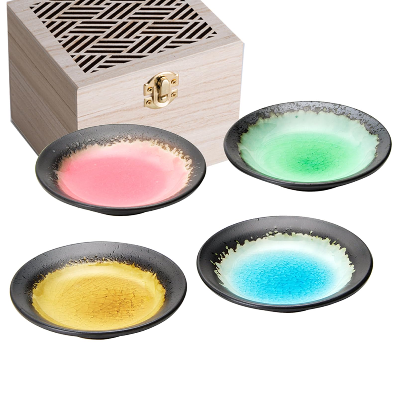 四季の皿 4枚セット ビレロイ&ボッホ 四季プレート 絵皿