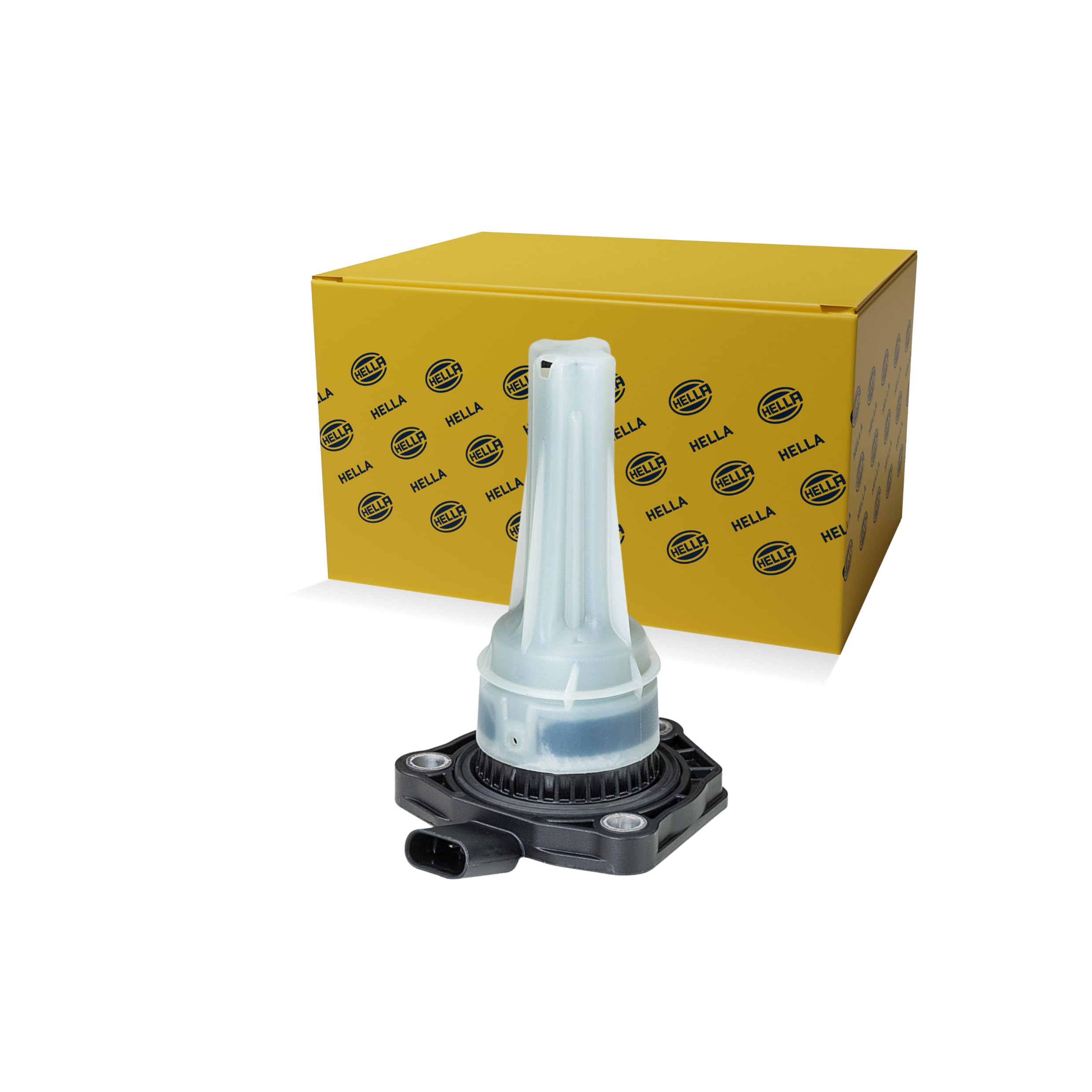HELLA 6PR 012 525-701 Sensor, nivel de aceite del motor - 3polos - con junta | 6PR 012 525-701 para A1 A3 Q2 Q3 Leon Golf 8