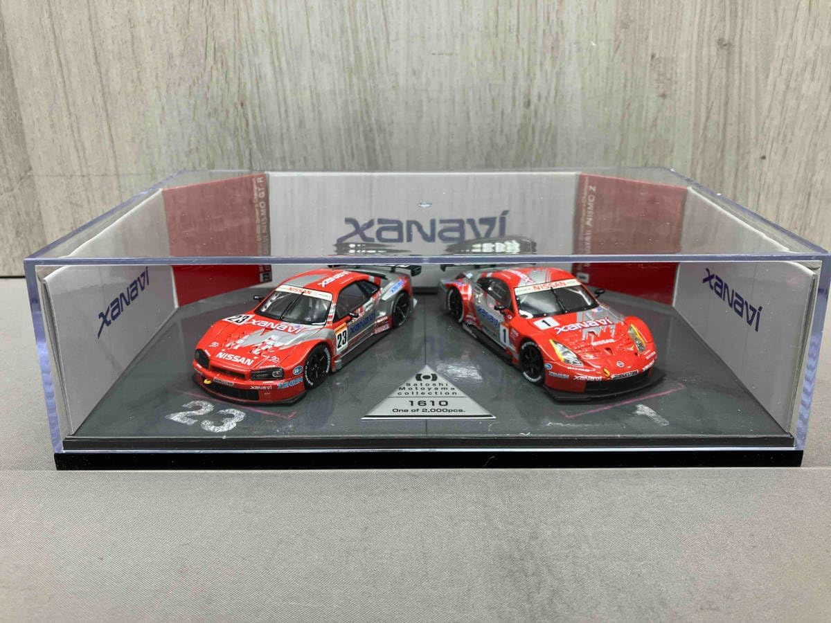 限定！XANAVI NISMO 2年連続チャンピオン記念セット！本山哲スペシャル