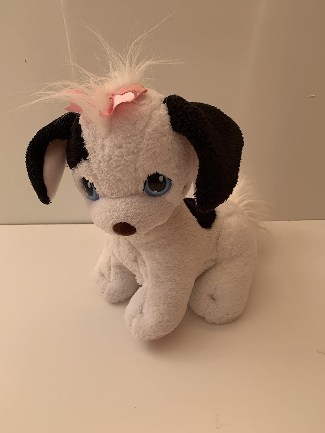 Aunt Sandy's Sewing Weighted Stuffed Animal Dog Plush with 2 1/2 or 3 lbs, Washable Plush Weighted Buddy, Pokey Puppy, Dalmatian, Scottie, Black