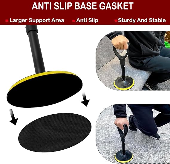 Standing Aid, Standup Helper, Adjustable Mobility Aid Tool, Help Getting up from Floors, Stand Assist Device, Supports for Elderly, Handicap Accessories for Daily Living