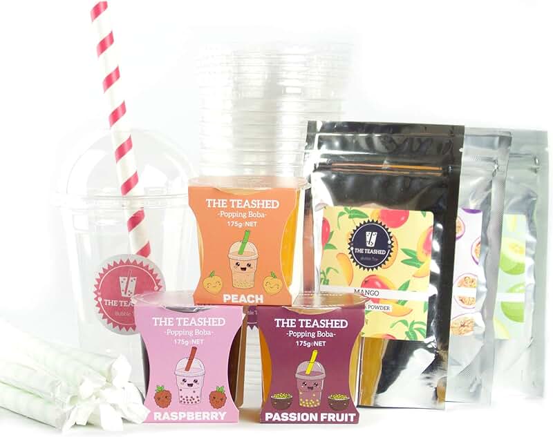 Amazon.co.uk bubble tea